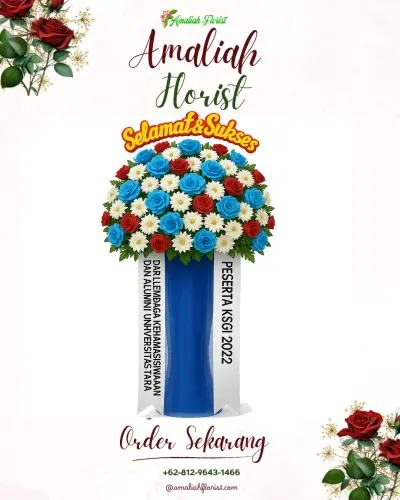 Standing Flower di Kelapa Lima